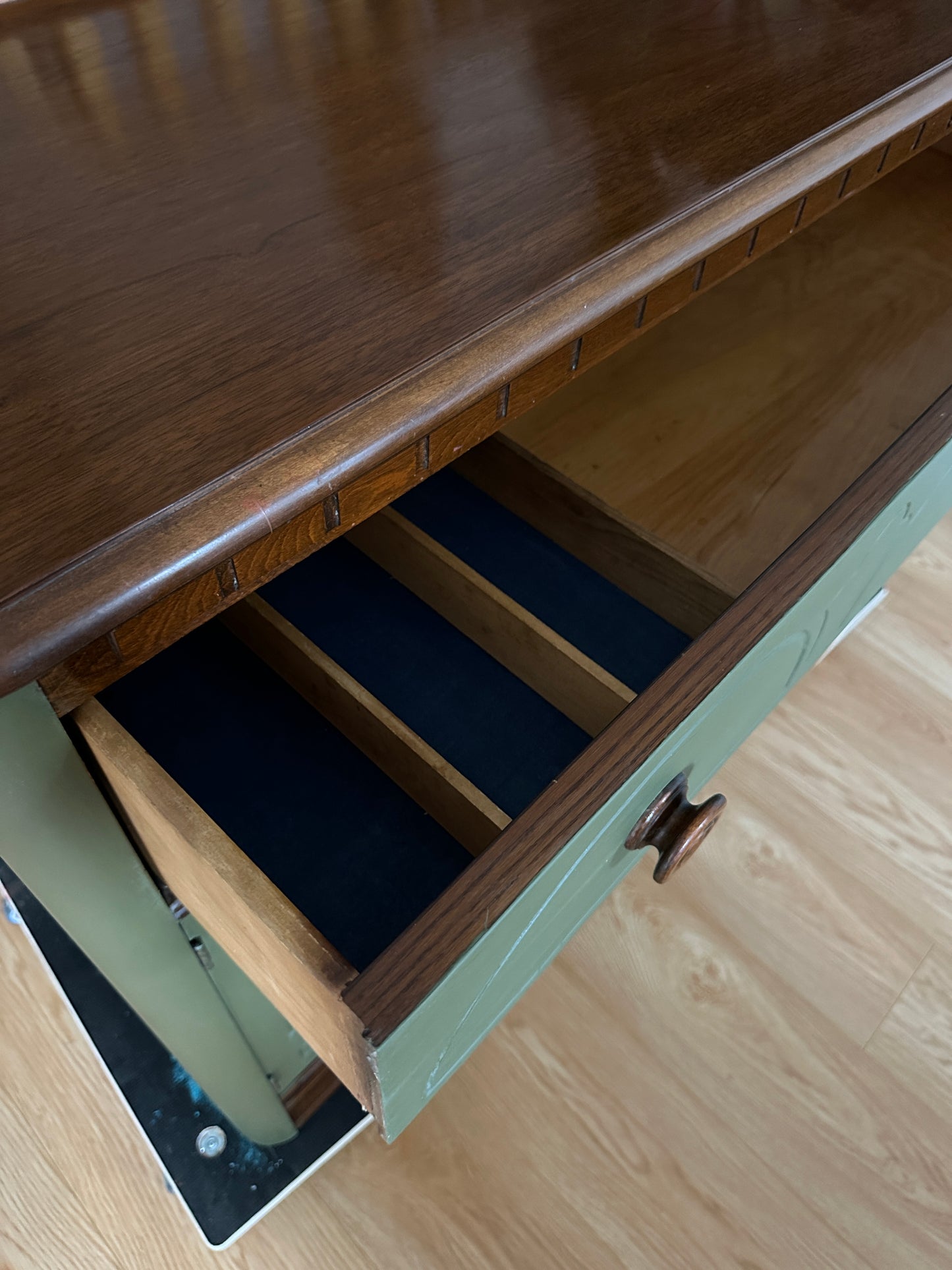 dark olive sideboard