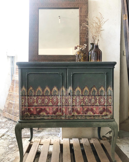 boho sideboard