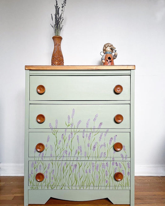 Lavender Field Chest of drawers