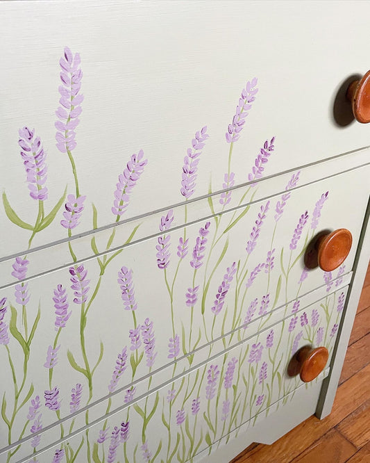 Lavender Field Chest of drawers