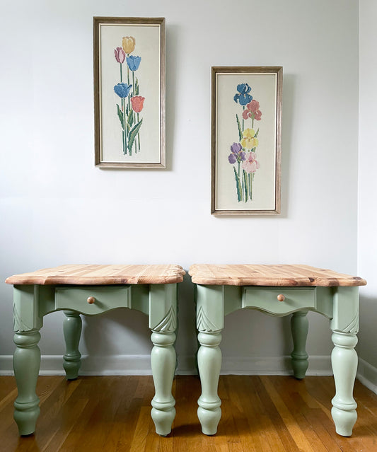 Sage Twin Tables