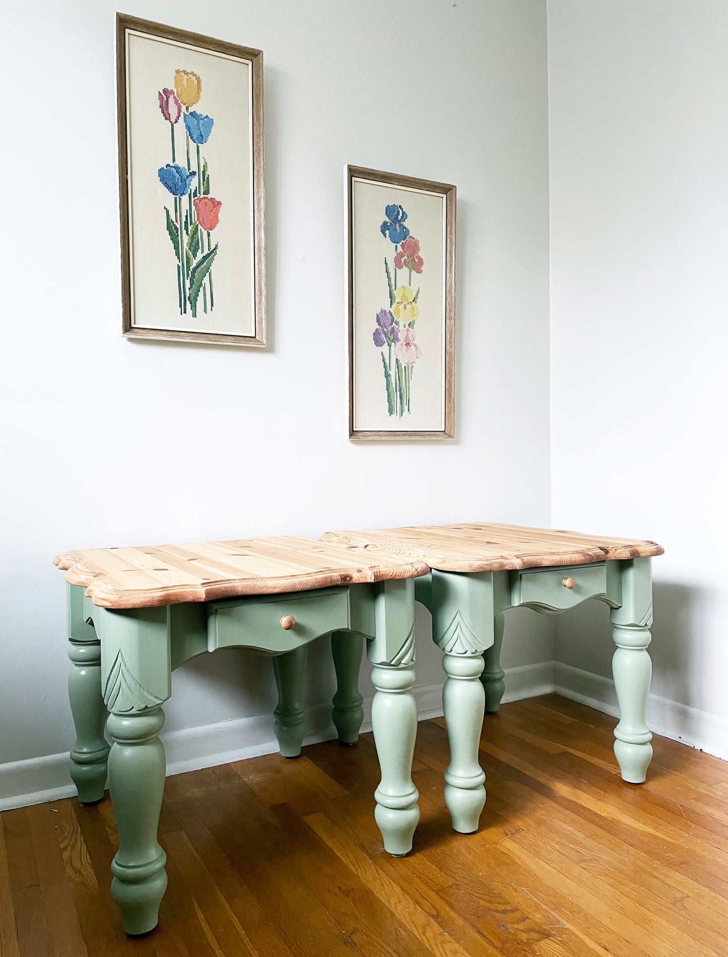 Sage Twin Tables