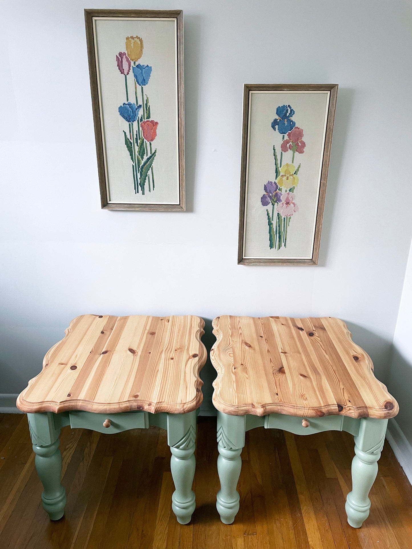 Sage Twin Tables