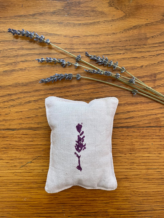 Lilac Lavender Sachet