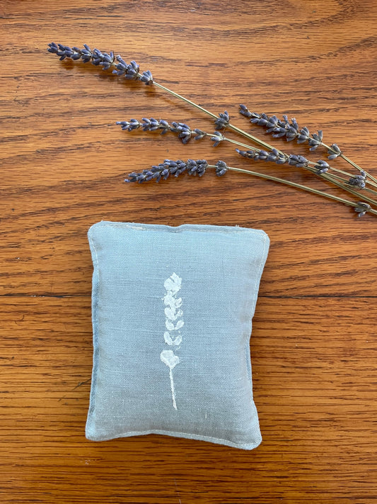 Blue Lavender Sachet