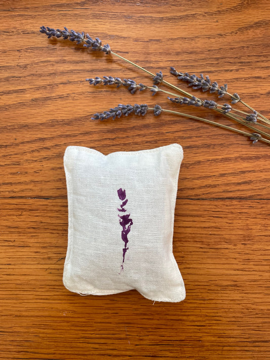 Off White Lavender Sachet