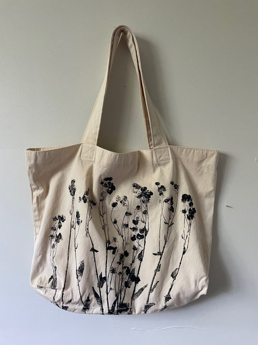 Daisy Fleabane Tote