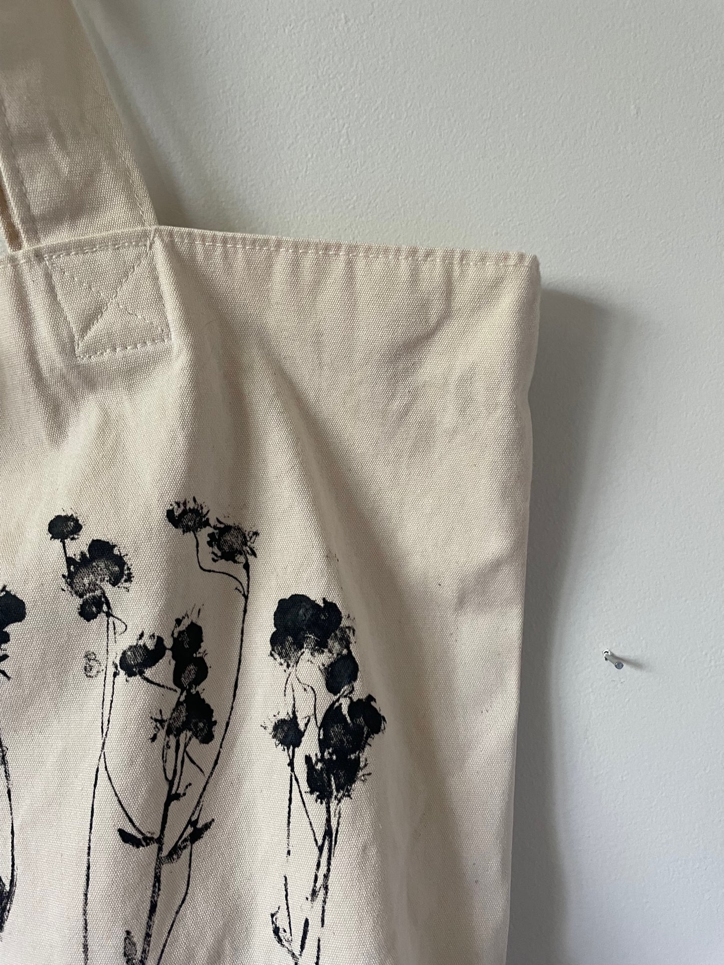 Daisy Fleabane Tote