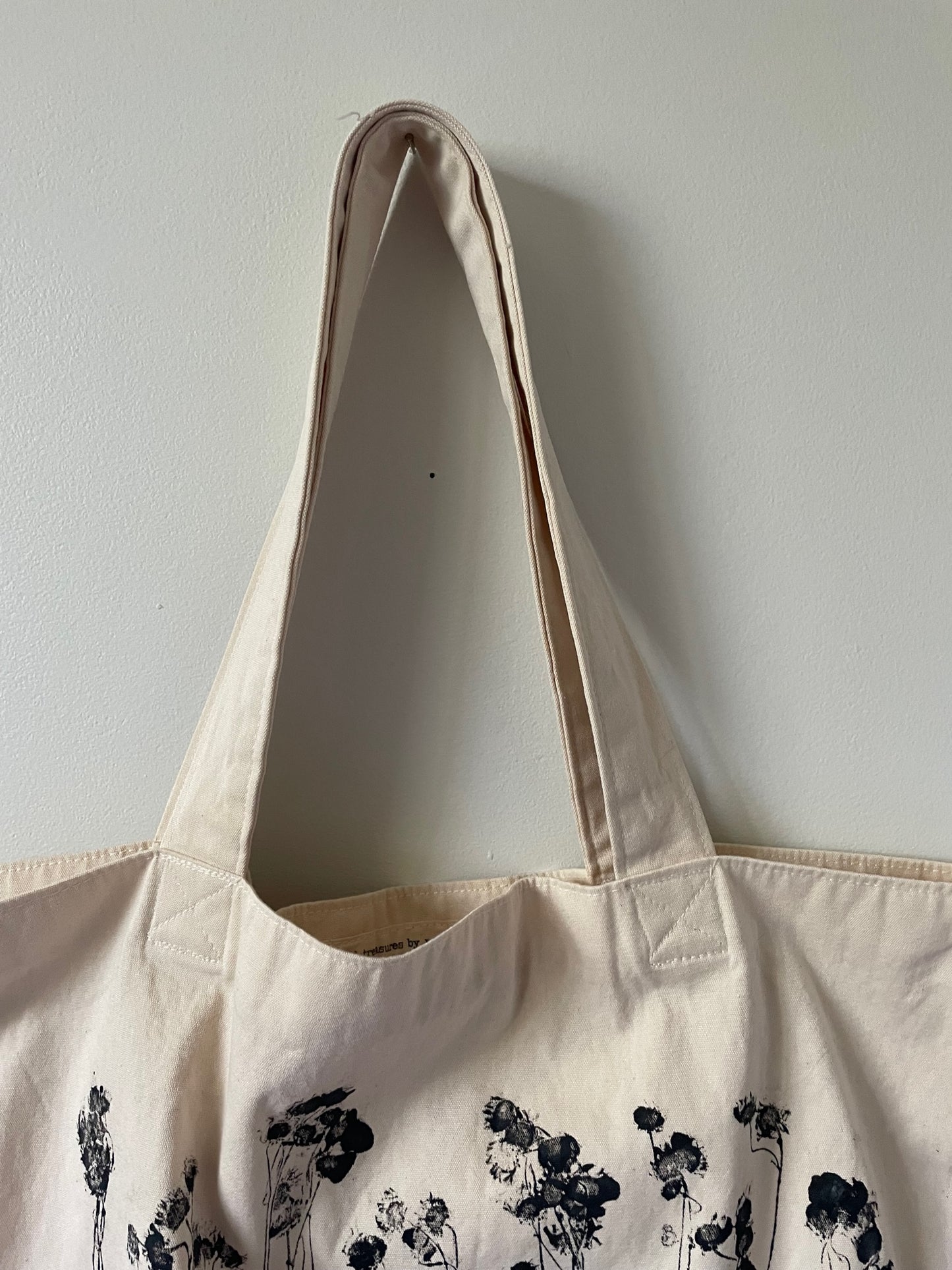 Daisy Fleabane Tote