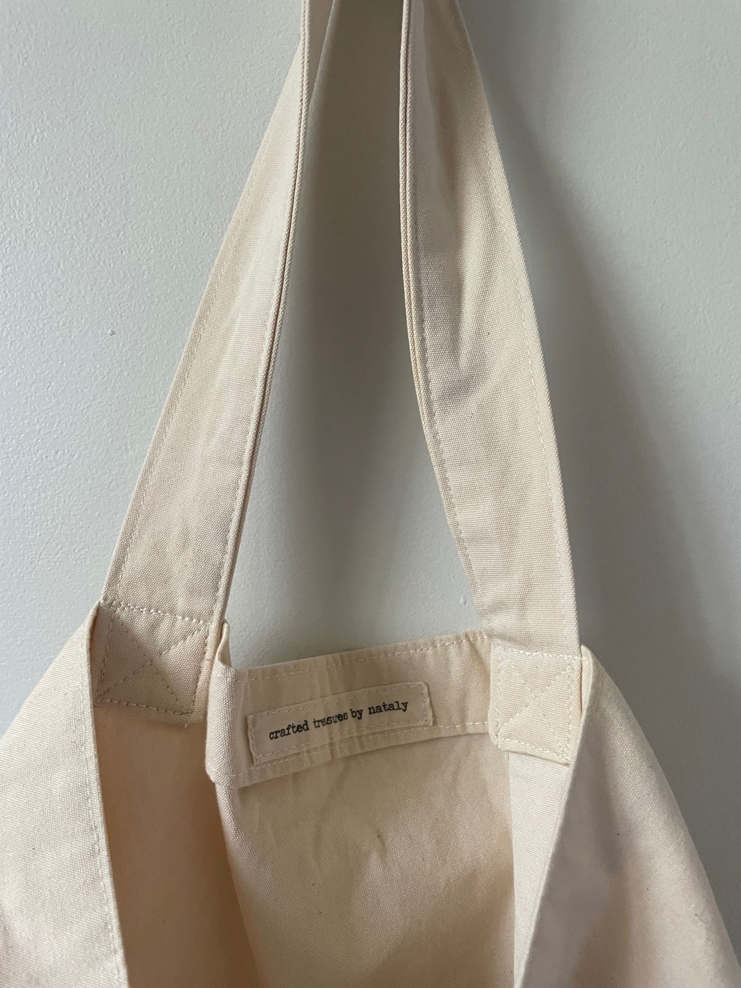 Daisy Fleabane Tote