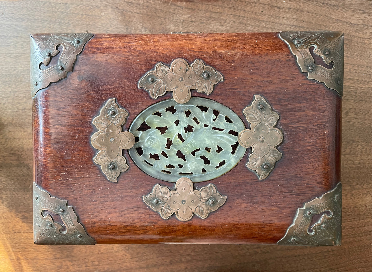 Vintage Jewelry Box