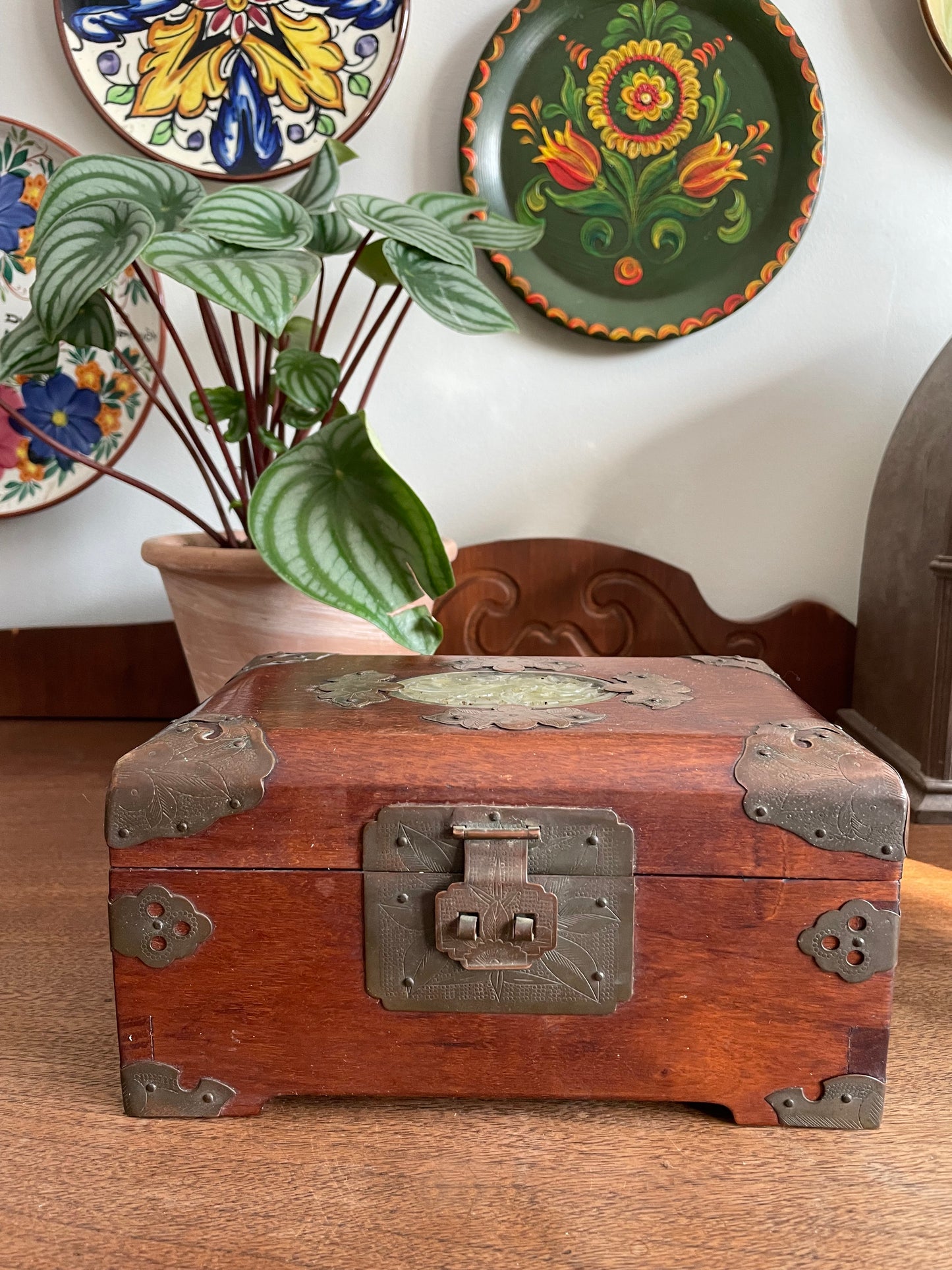 Vintage Jewelry Box