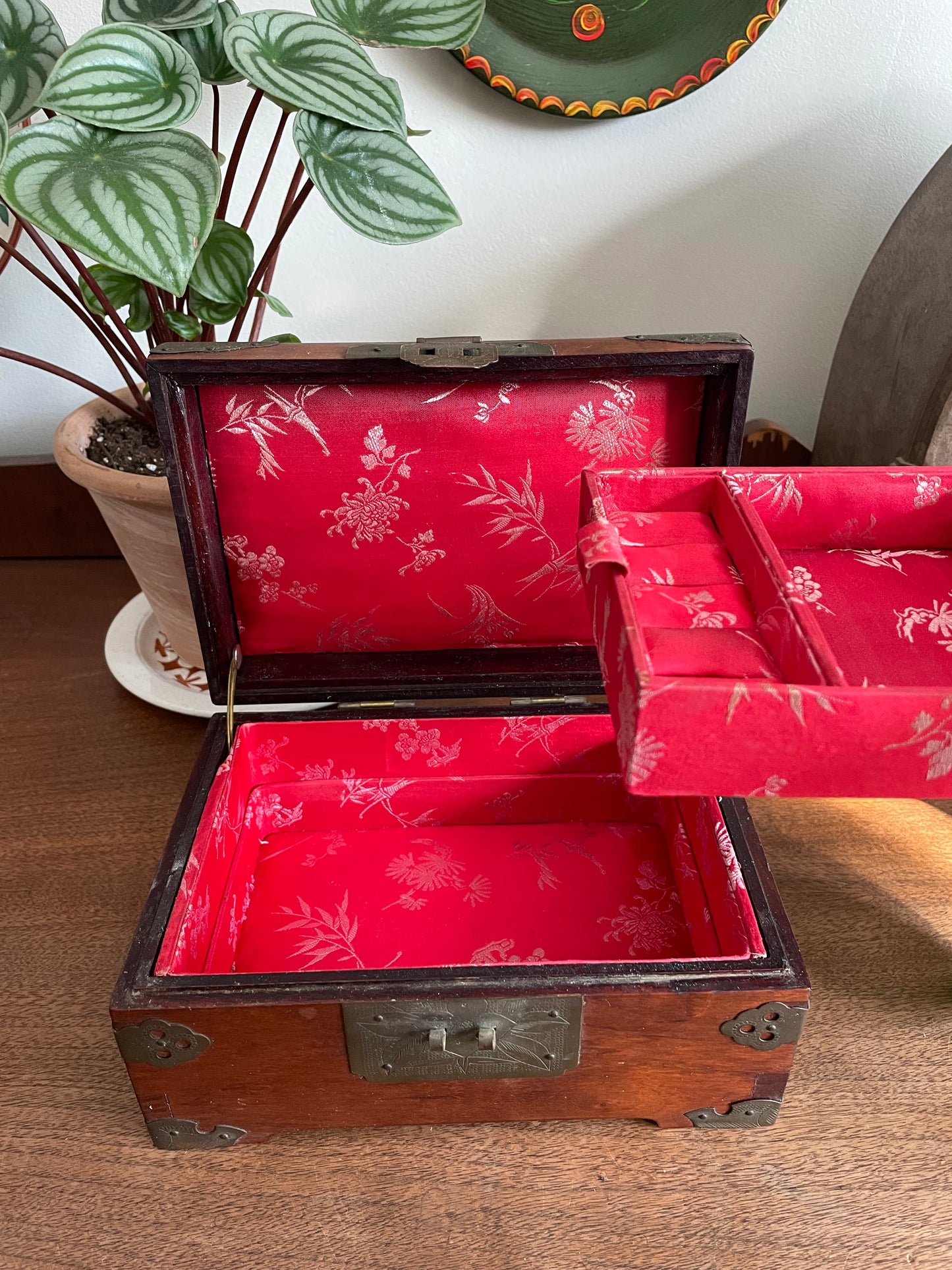 Vintage Jewelry Box