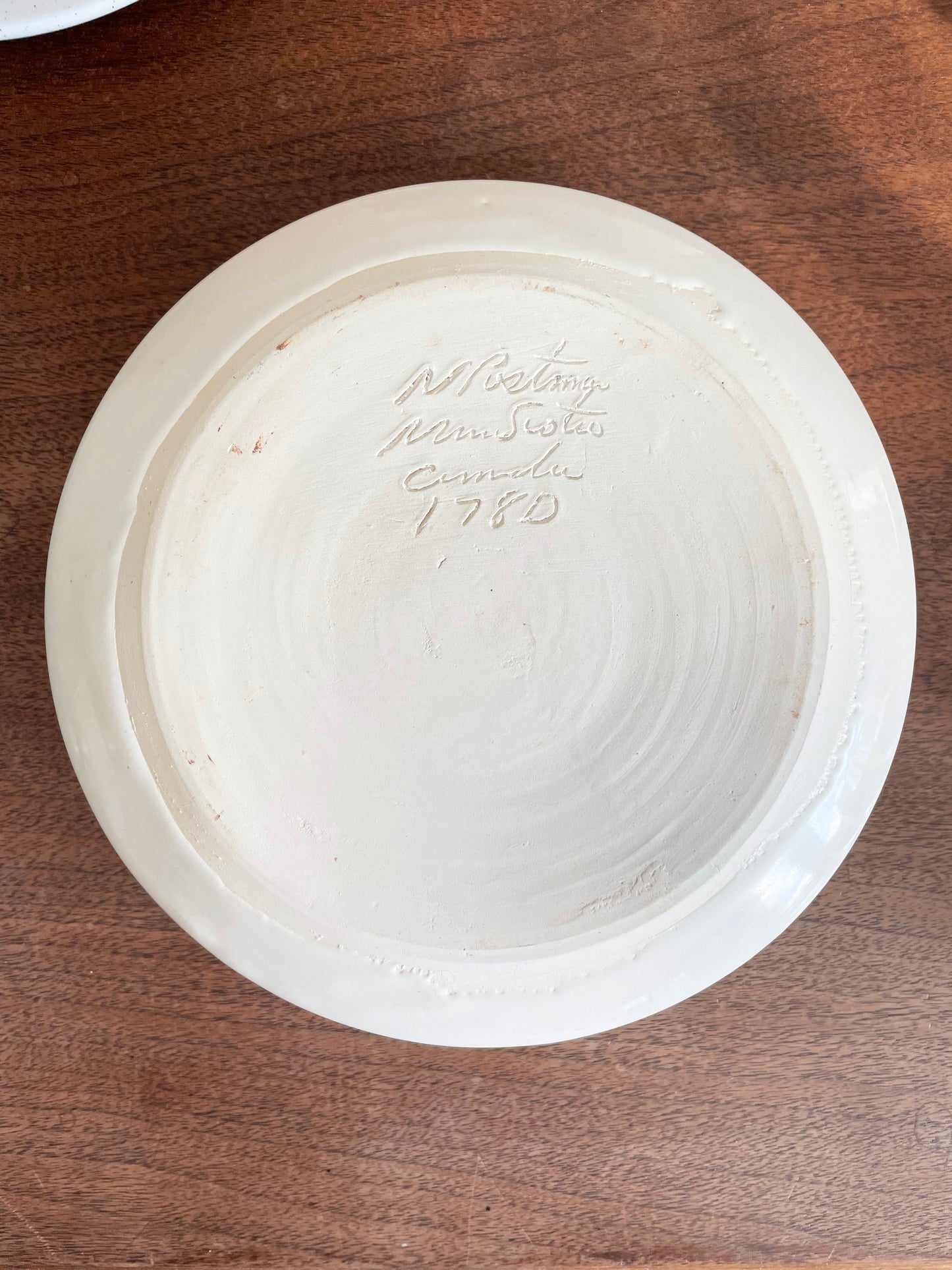 Saucer Plate